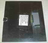 Carbon Fiber top plate showing mounting detail